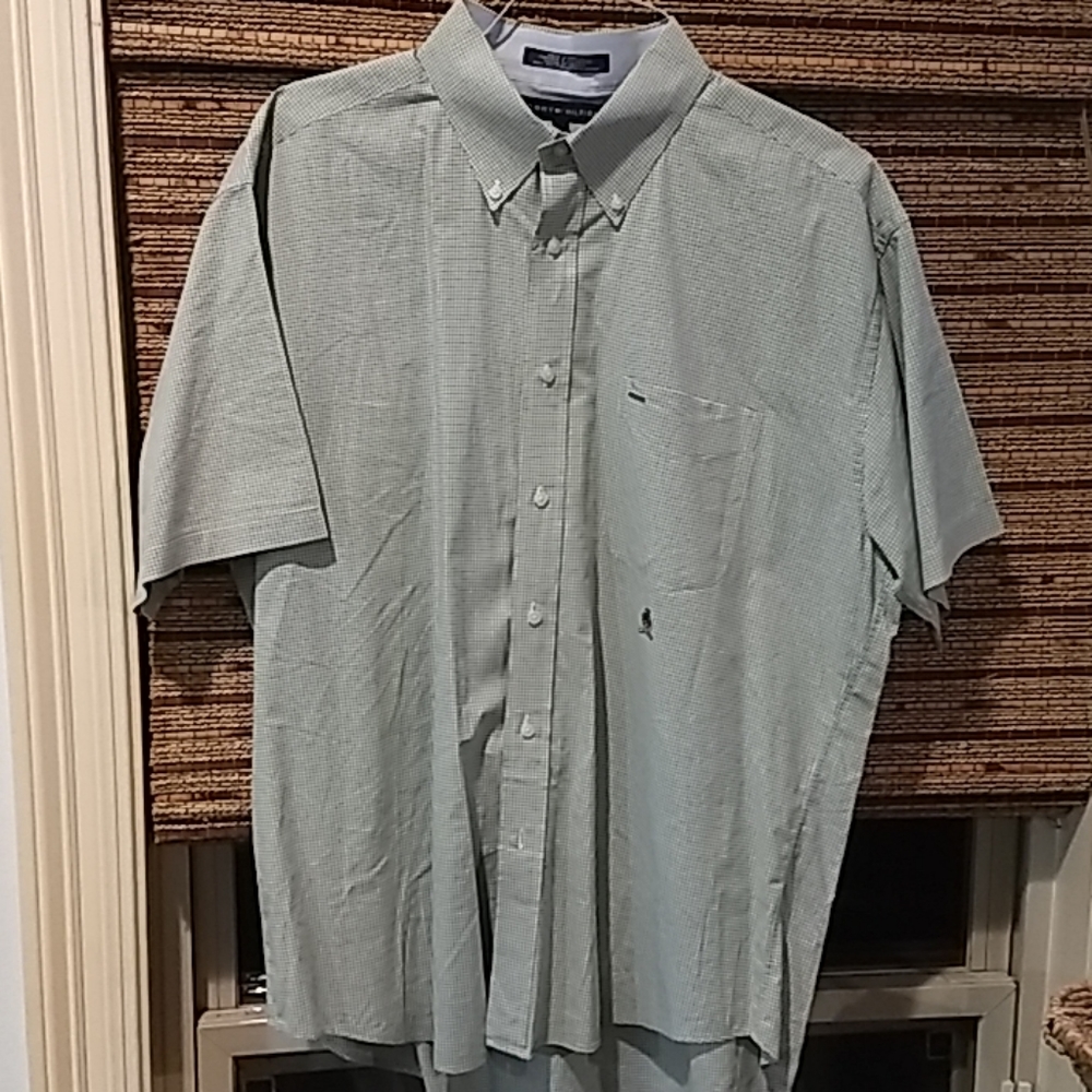 Tommy Hilfiger button up casual short sleeve